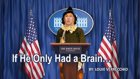 If He Only Had A Brain by Louie Verrecchio