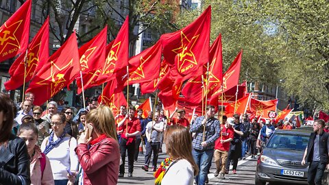 October Revolution with The Communists