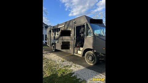 Turnkey Loaded 2013 Ford P-59 Step Van Kitchen Food Truck with Pro-Fire for Sale in Indiana