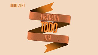 Emerson todo dia (Julho 2023) - Emerson Martins Video Blog 2023