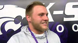 Kansas State Football | Jax Dineen Interview | September 4, 2019