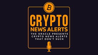 CRYPTO NEWS THAT DONT SUCK