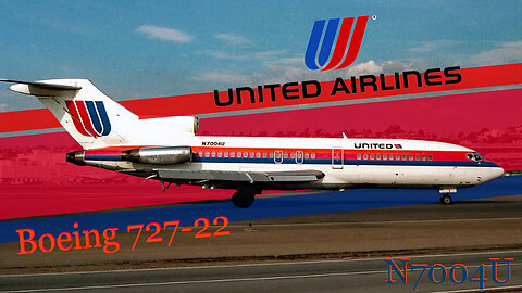United Airlines Boeing 727-22, a nearly three decade history of service