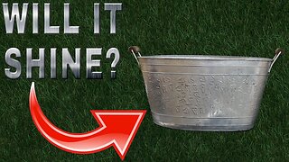 Will It Shine #19: Planter Tub