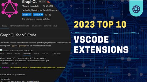 Top 10 vscode extensions