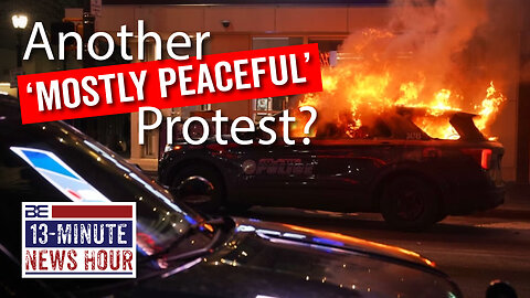 CNN ROASTED Over 'Mostly Peaceful Protest' of 'Cop City' in Atlanta | Bobby Eberle Ep. 514