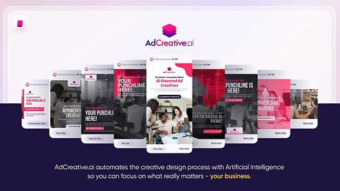 Ad Creatives - Best tool for content marketing