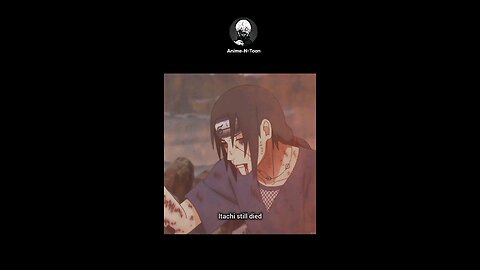 Itachi's life in short ❤️