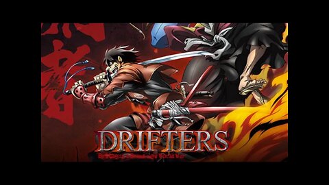 #ANIME #MANGA #fantasy #trailer Drifters TV Series 2016