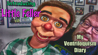 Introducing LITTLE FELLER McElroy Dan Payes Ventriloquist Ventriloquism