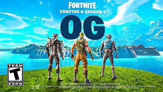 Fortnite, Charpter 4, Season 5 OG Map