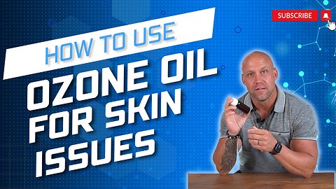 How to use Ozone Oil