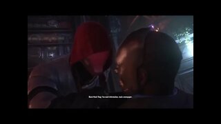 BATMAN™: ARKHAM KNIGHT Red Hood mission!