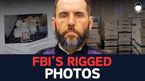 FBI ADMITS to RIGGING Trump Raid Photos