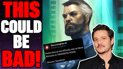 Pedro Pascal Will Play Reed Richards In Fantastic Four MCU Debut Movie?!