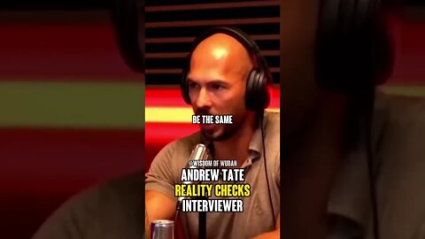 Andrew Tate Reality Checks Interviewer