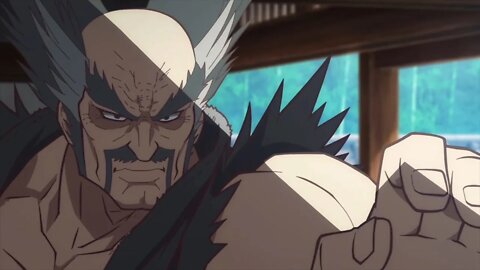 Jin Kazama Meets His Grandfather Heihachi | Tekken: Bloodline Season 1 Episode 1 (2022)