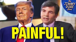 Trump B*tch Slaps ABC’s George Stephanopoulos! (Live Show from Zephyr Theater)