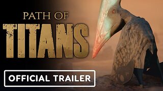 Path of Titans - Official Gondwa Gameplay Trailer (ft. Robert Irwin)