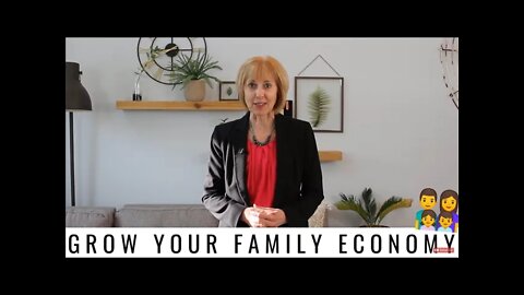 BUILD YOUR FAMILY ECONOMY WITH A HOME BASED BUSINESS