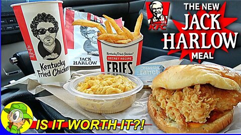 KFC® 👴 THE JACK HARLOW MEAL Review 🎤🎶🍗 Is It Worth It?! 🤔 Peep THIS Out! 🕵️‍♂️