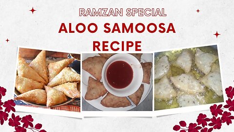 Aloo ka samosa recipe by homies cooking with amna.