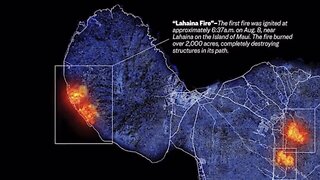 Maui Fire - Space Satellite False Flag