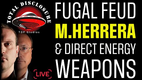 REVAMPED! Brandon Fugal AARO Meeting- Herrera V. Team Leader, & Directed Energy Weapons