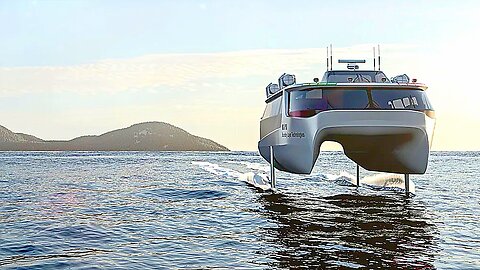 ELECTRA: Navigating the Future with Hydrofoil Innovation