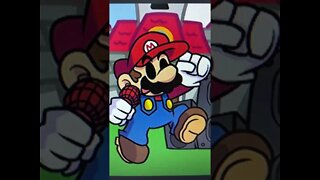 Super Mario vs FRIDAY NIGHT FUNKIN #shorts