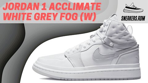 Nike Air Jordan 1 Acclimate White Grey Fog (W) - DC7723-100 - @SneakersADM