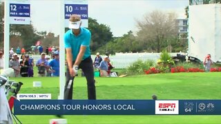 Bernhard Langer honored as Player of the Year