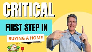 Critical 1st Step To Buying A Home In Smithfield and Hampton Roads, VA