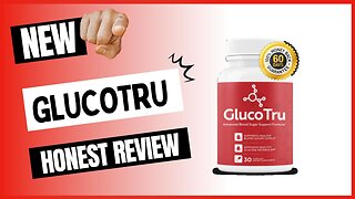 Glucotru Reviews - Honest Review GlucoTru