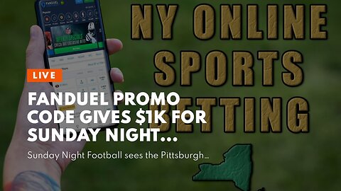 FanDuel Promo Code Gives $1K For Sunday Night Football and Monday's Classic Bowl Games