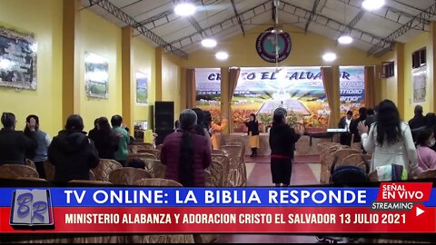 MINISTERIO DE ALABANZA CRISTO EL 13 JULIO 2021