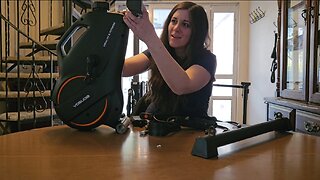 Watch me put together an exercise bike for arms for wheelchair users