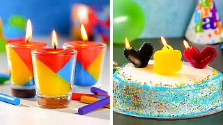 Creative DIY ideas for candle making 🕯️