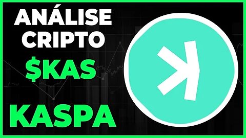 ANÁLISE CRIPTO KAS KASPA - DIA 15-03-23 - #kas #kaspa #criptomonedas