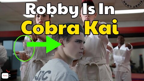 Robby in Cobra Kai | Season 3 Predictions