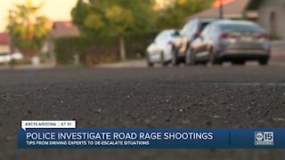 Police investigate road rage shootings