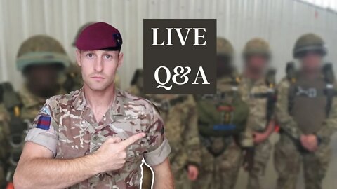 Live chat and Q&A