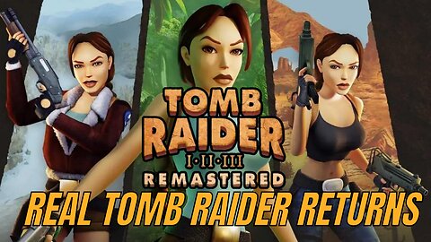 tomb raider i-iii remastered review