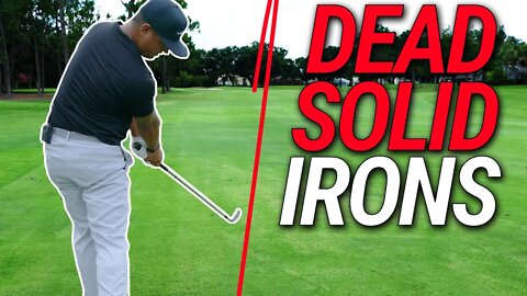 The Best Golf Tips To Hit Your Irons DEAD SOLID