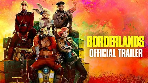 Borderlands (2024) Official Trailer - Cate Blanchett, Kevin Hart, Jack Black