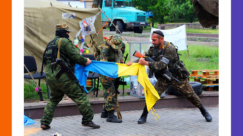 Pro-Russia Separatists In Ukraine Rallying After Sabotage