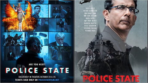 I REVIEW DINESH D'SOUZA'S POLICE STATE!