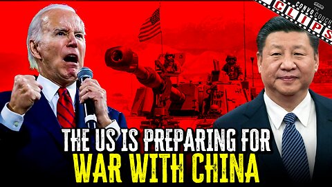 BREAKING The US Is Prepping For War with China