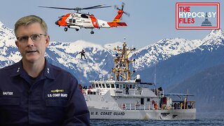 Coast Guard Admiral Asked About Recruitment
