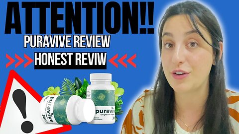 PURAVIVE (⚠️BEWARE! WATCH⚠️) PURAVIVE REVIEW - PURAVIVE WEIGHTLOSS SUPPLEMENT REVIEW
